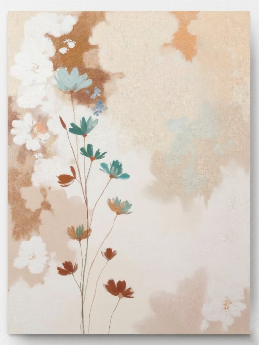 Faded Flora' Wall Art by Nordic Park